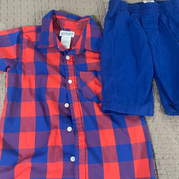 Alex and jack short set . Worn once .size 7 - Picture 11 of 14